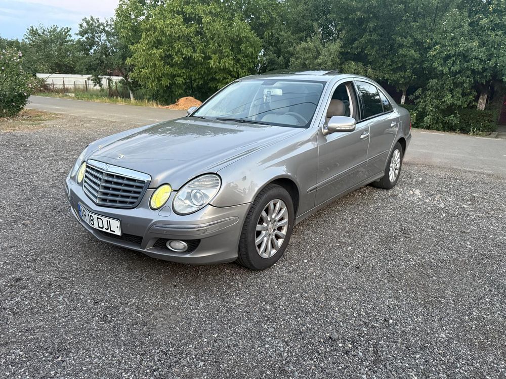 Mercedes-Benz E W211 [2002 - 2009] 220 CDI Automatik Elegance 2007