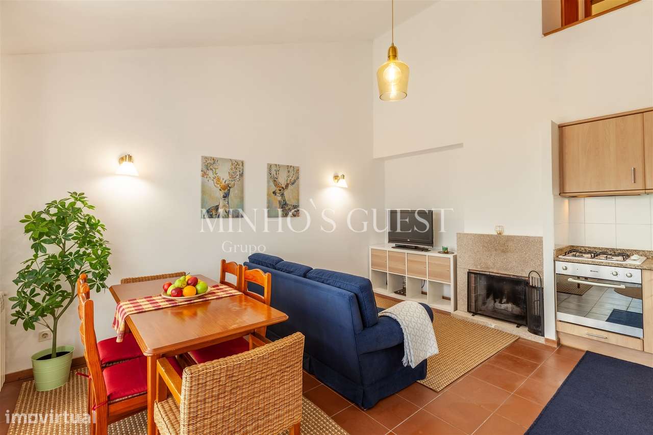 Moradia T2 (Duplex) em Condomínio Fechado - Caniçada, Gerês-31