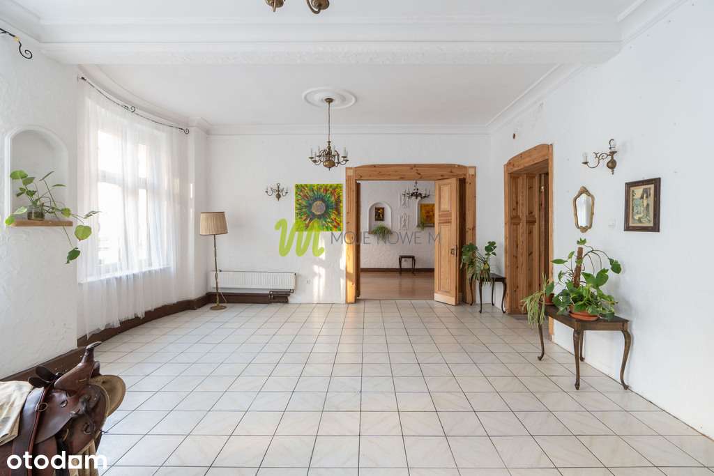 piętro kamienicy, możliwość podziału plus piwnica