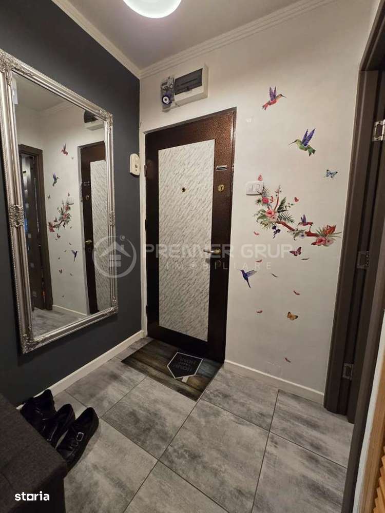 Etaj 1! Apartament 2 camere mobilat & utilat  50mp, Podu Ros, CT - Imagine principală: 5/7