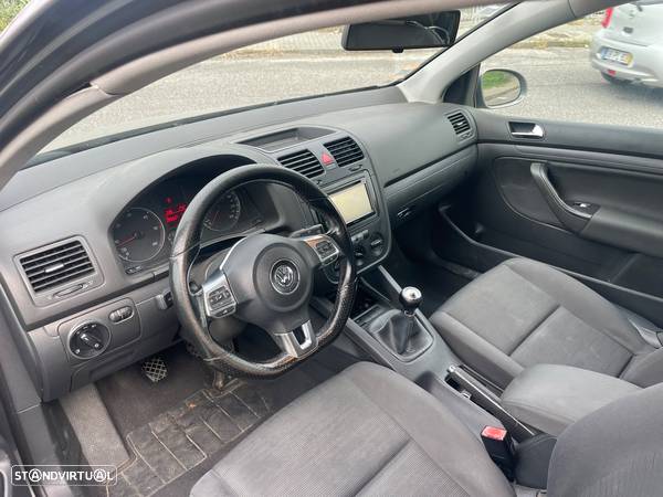 VW Golf 1.9 TDi 6V 4M Confortline - 5