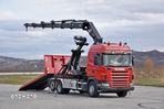 Scania G400 * AUTOLAWETA 6,40m + HIAB 377 EP - 5 HIDUO + PILOT * STAN BDB - 2