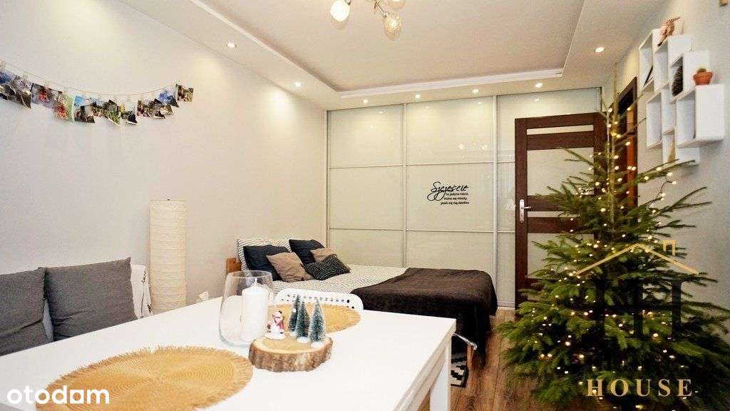 Dwa pokoje gotowe do zamieszkania, parking.-1