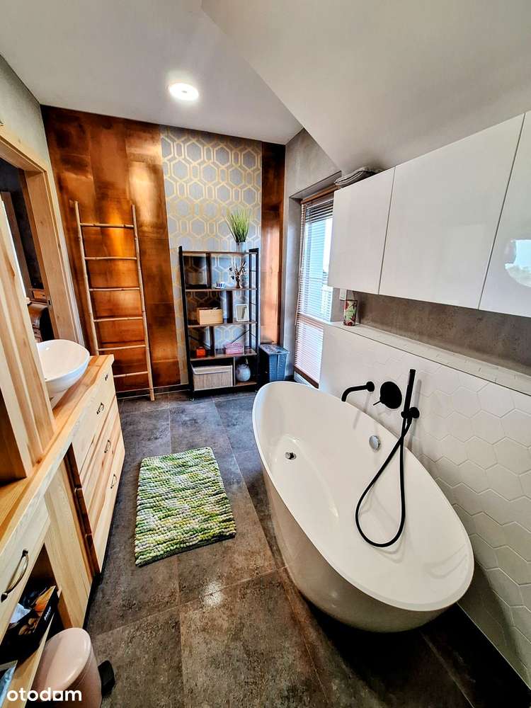 Piękny, nietuzinkowy, 5 pokoi, altana, garaż, pompa ciepła,super ogród-7