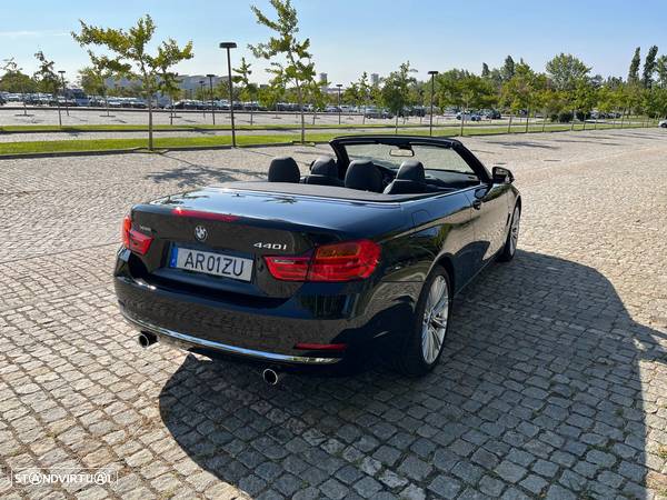 BMW 440 i Cabrio xDrive Aut. Luxury Line - 4