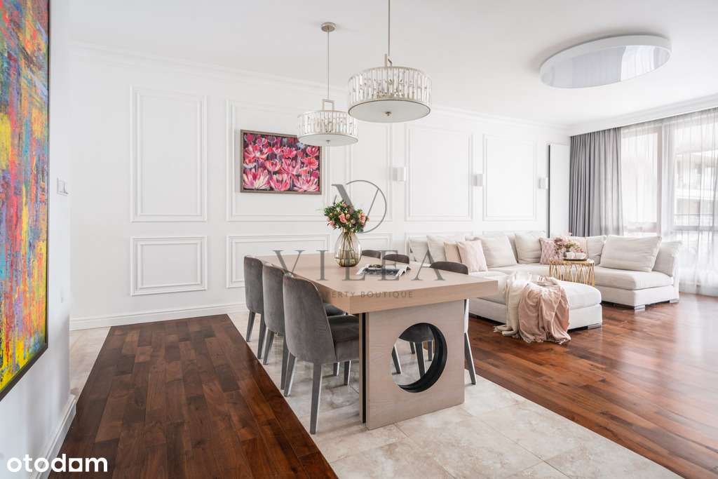 Przestronne 4 pokoje | 117 m² | Wilanów One-0