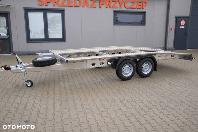 Inny Gala Taurus 4.5x2.05m Full Aluminium 420kg  Koła 14c - 3