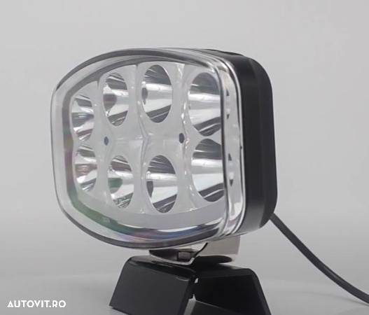 Proiector Full-Led, Pozitie si Faza Lunga Led, 12/24V, Dreptunghiular - Oval, Jumbo - 5