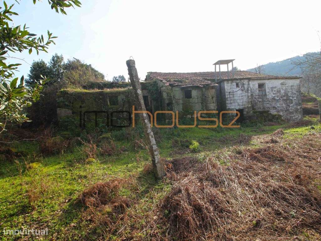 Quinta de 5.6 ha - Varias edificações, ribeiro e vista Douro-5