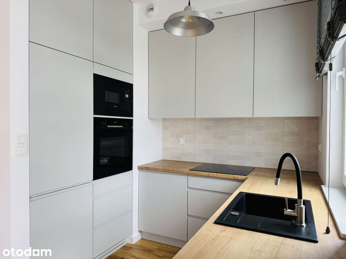 Świeżo wykończone 2 pokoje do wprowadzenia z klimatyzacją i garażem-1