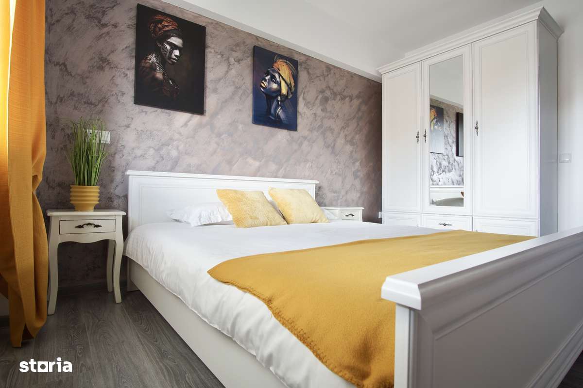 CUZA VODA  Apartament 2 camere bloc NOU-0