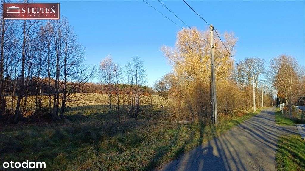 Działka budowla w pięknej, spokojnej lokalizacji - Pełny obrazek: 5/5