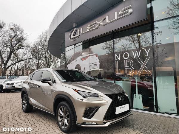 Lexus NX 300 F Sport AWD - 10