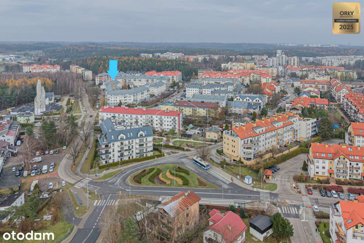 Dwupoziomowe mieszkanie,  przy lesie, od zaraz - Pełny obrazek: 2/20