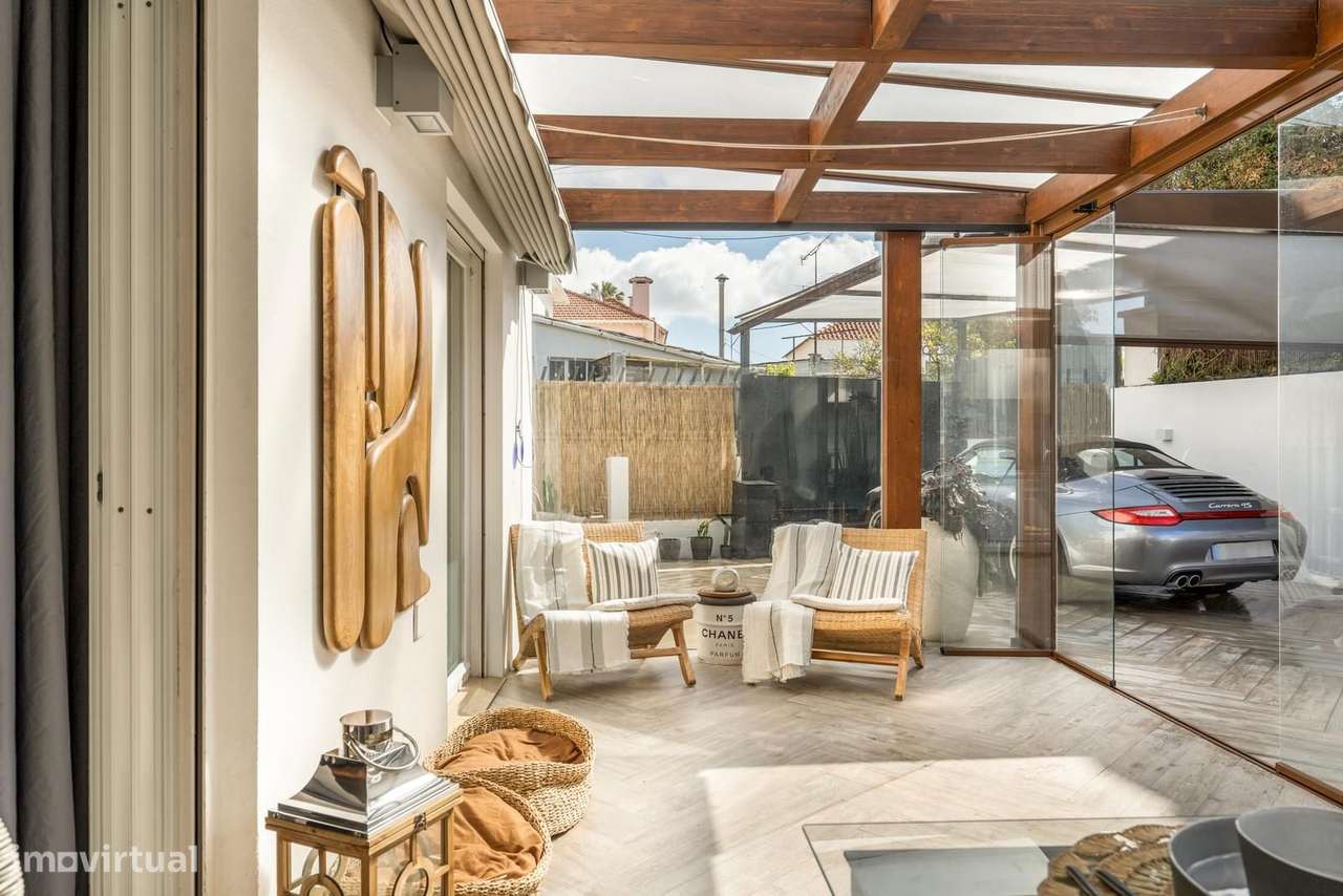 Moradia T4 com jardim, Encarnação, Lisboa-28