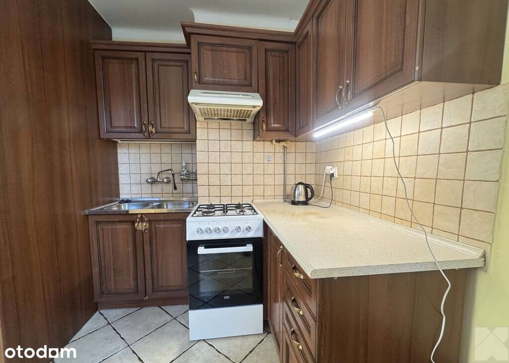 Przytulna kawalerska z balkonem parter Glazera-4