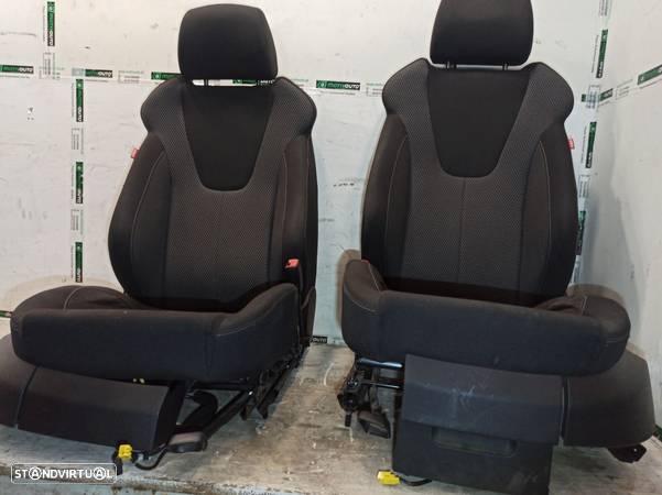 Conjunto De Bancos Seat Leon (1P1) - 8