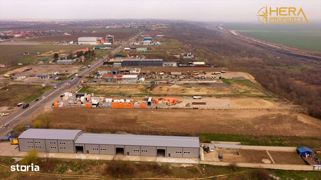 Teren la DN26 in sat Costi, Galati-7