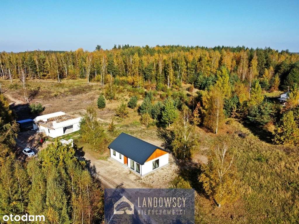 Nowoczesny dom modułowy nad kociewskim jeziorem - Pełny obrazek: 1/19