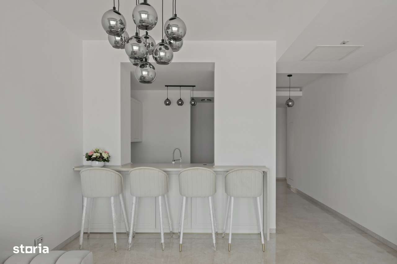 Apartament 3 camere Nou, Vedere frontală la mare | Mobilat | Nelocuit-4