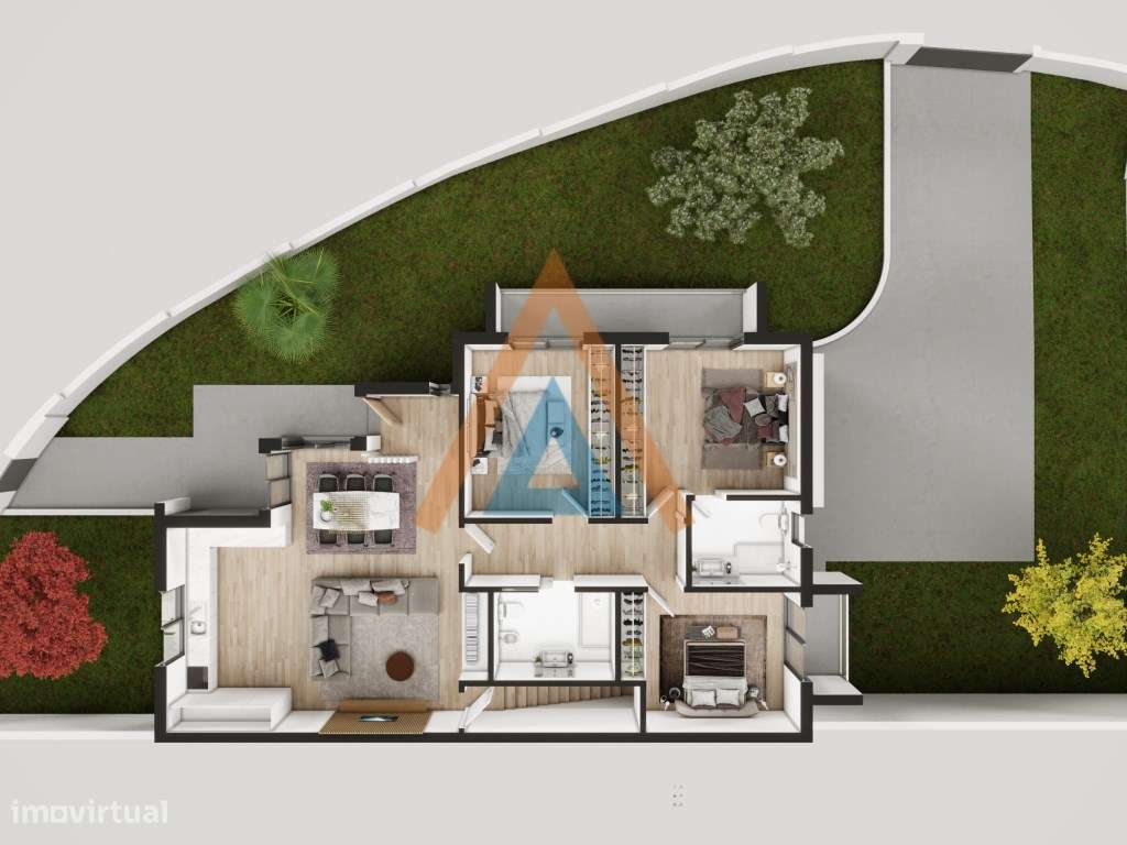 Excelente moradia T3 em construção-5