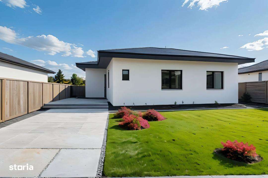 CLINCENI Olteni Casa parter individuala 4 Camere, - Imagine principală: 2/11