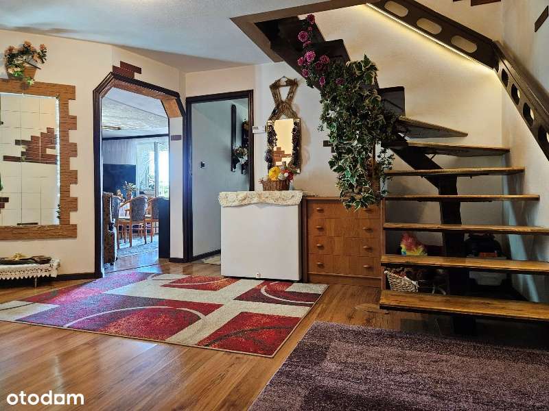 Dom na widokowej działce pod lasem-7