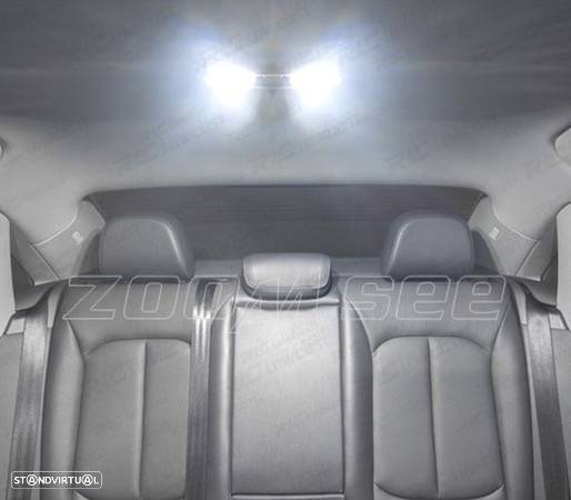 KIT COMPLETO 15 LAMPADAS LED INTERIOR PARA AUDI A3 S3 8 V SEDAN QUATTRO SPORTBACK LIMUSINA 14- - 4