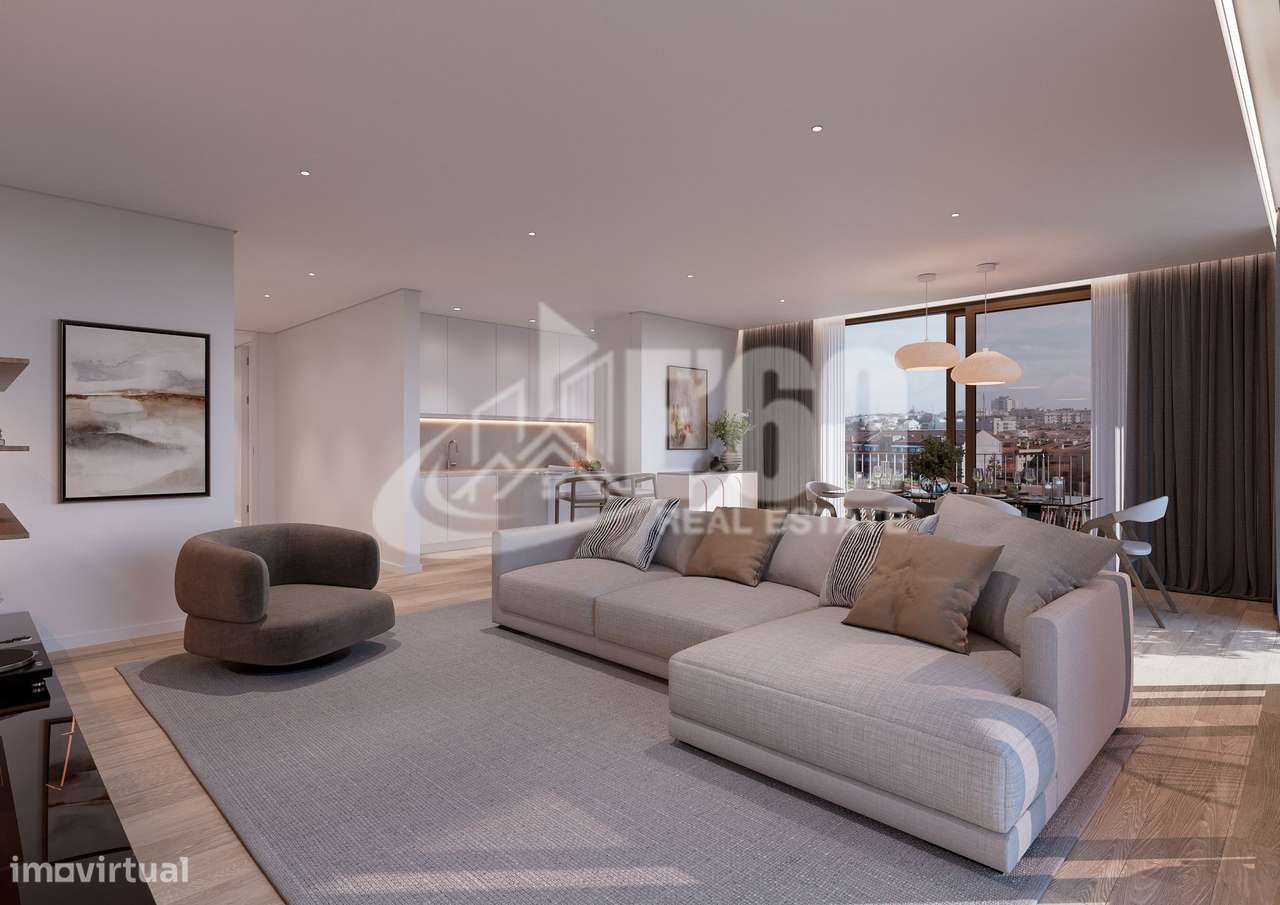 APARTAMENTO T2 EM CONSTRUÇÃO S. FELIX DA MARINHA-2