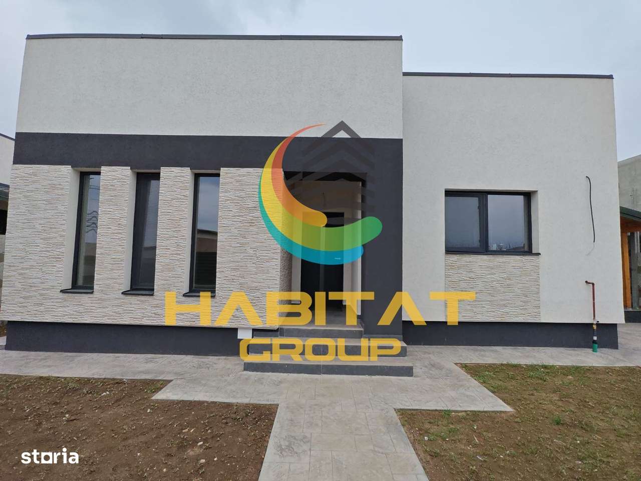 Casa parter 4 camere Terasa acoperita Comision 0% Berceni - Imagine principală: 4/10