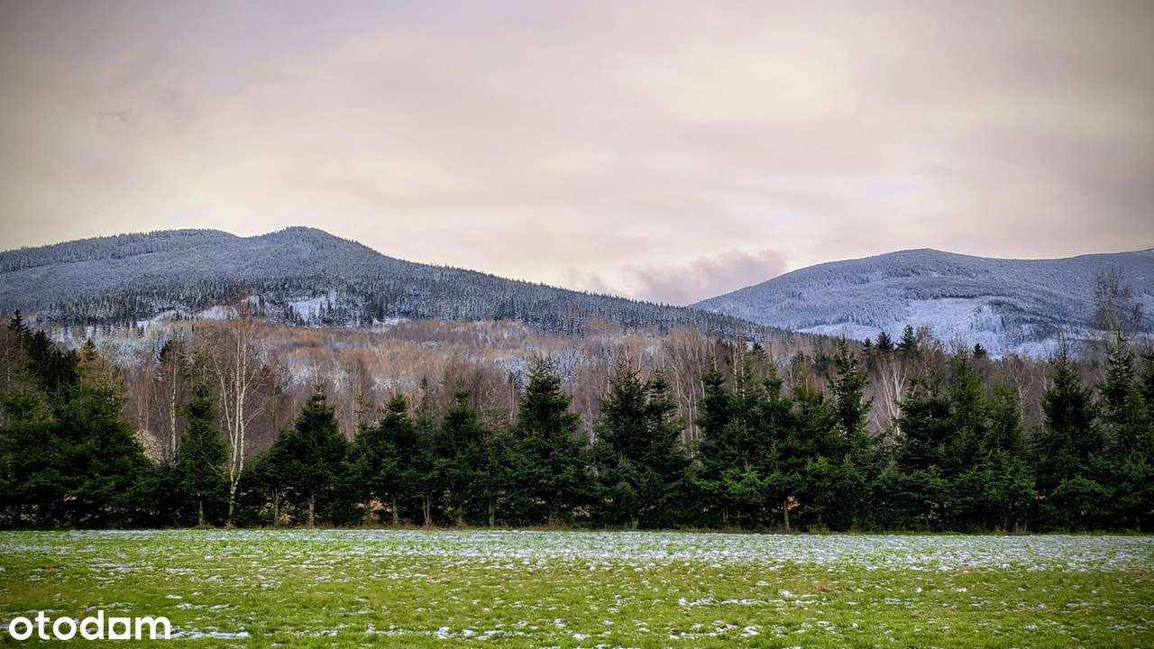 Działka z widokiem na Śnieżkę w Karpaczu 2214 m²-6