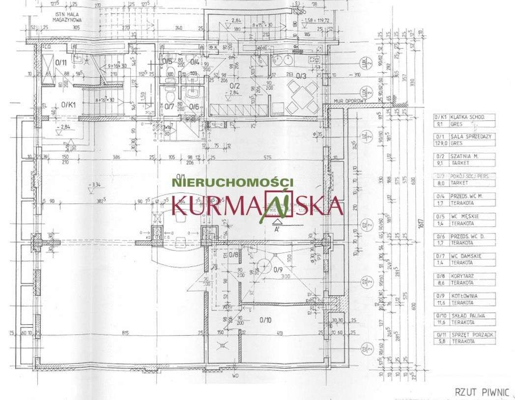 Budynek biurowo - usługowy oraz hala magazynowa - Pełny obrazek: 4/15