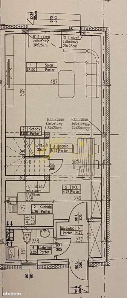 BLIŹNIAK; duża DZIAŁKA; niezależny wjazd; OGRÓDEK-4