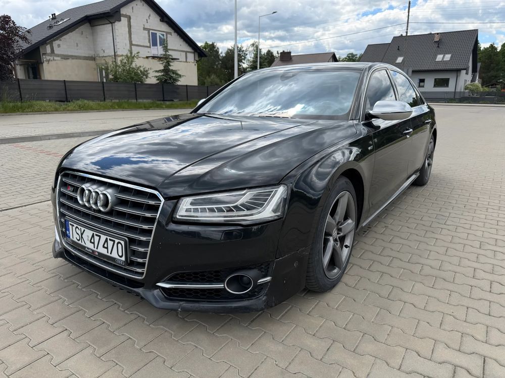 Audi A8 D4 4.2 TDI DPF (clean diesel) quattro tiptronic Lang 2013