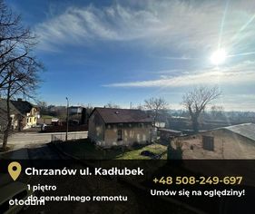 Mieszkanie 47 m2 w centrum Chrzanowa do remontu!