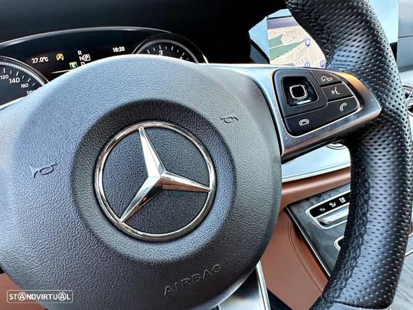 Mercedes-Benz E 220 d AMG Line Aut. - 11