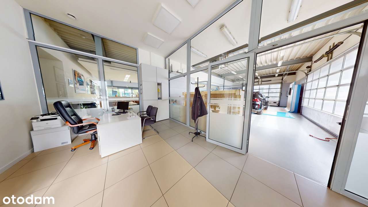 Obiekt handlowo/usługowo/ magazynowy, ul. Lniana 3 Koszalin-3