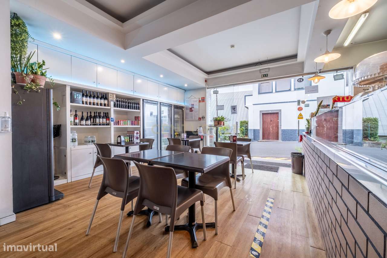 Restaurante Pronto a Funcionar – Trespasse em Santo António, Funchal-8