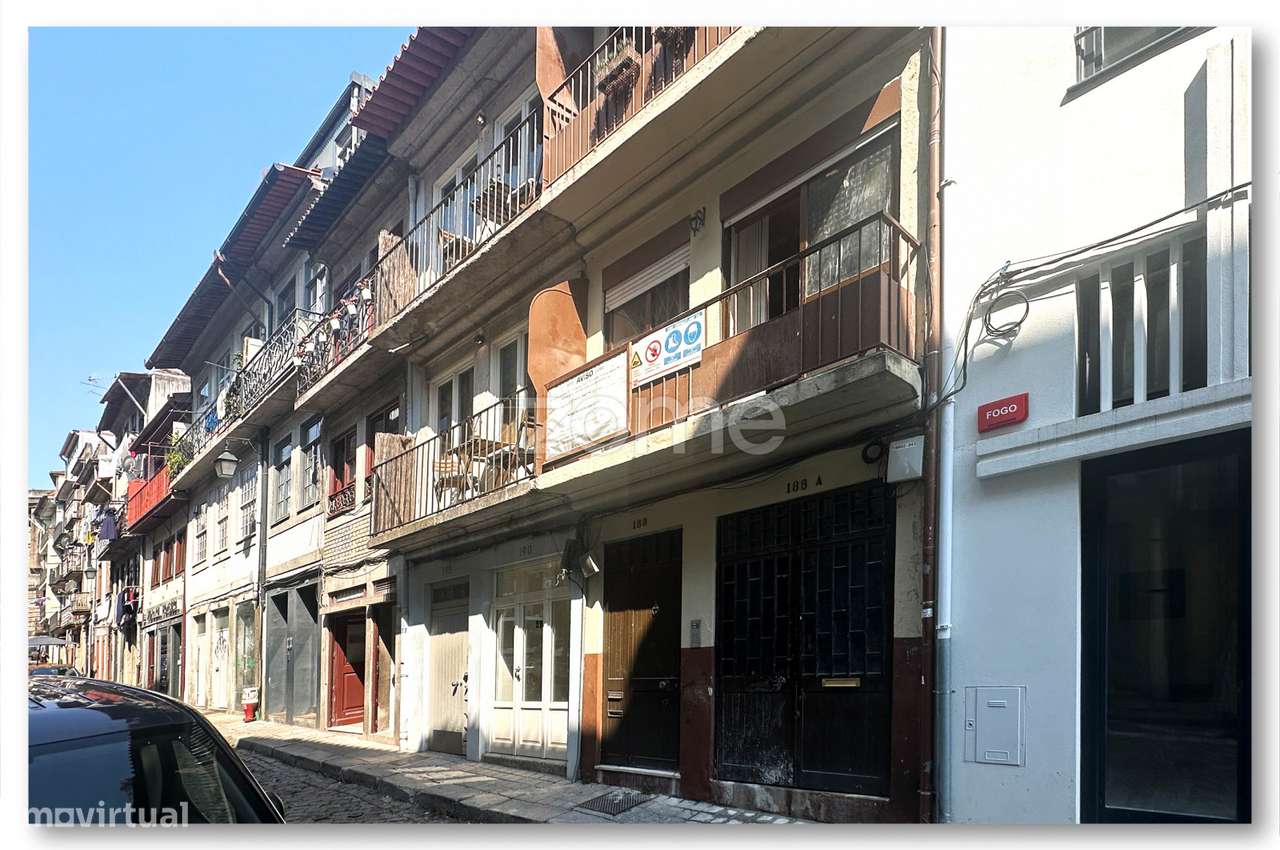 T0+1 no centro do Porto. - Grande imagem: 5/27