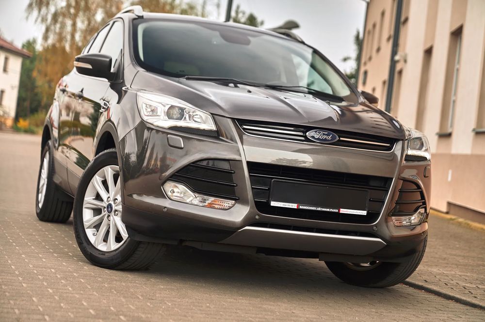 Ford Kuga II 1.6 EcoBoost 2x4 Titanium 2016