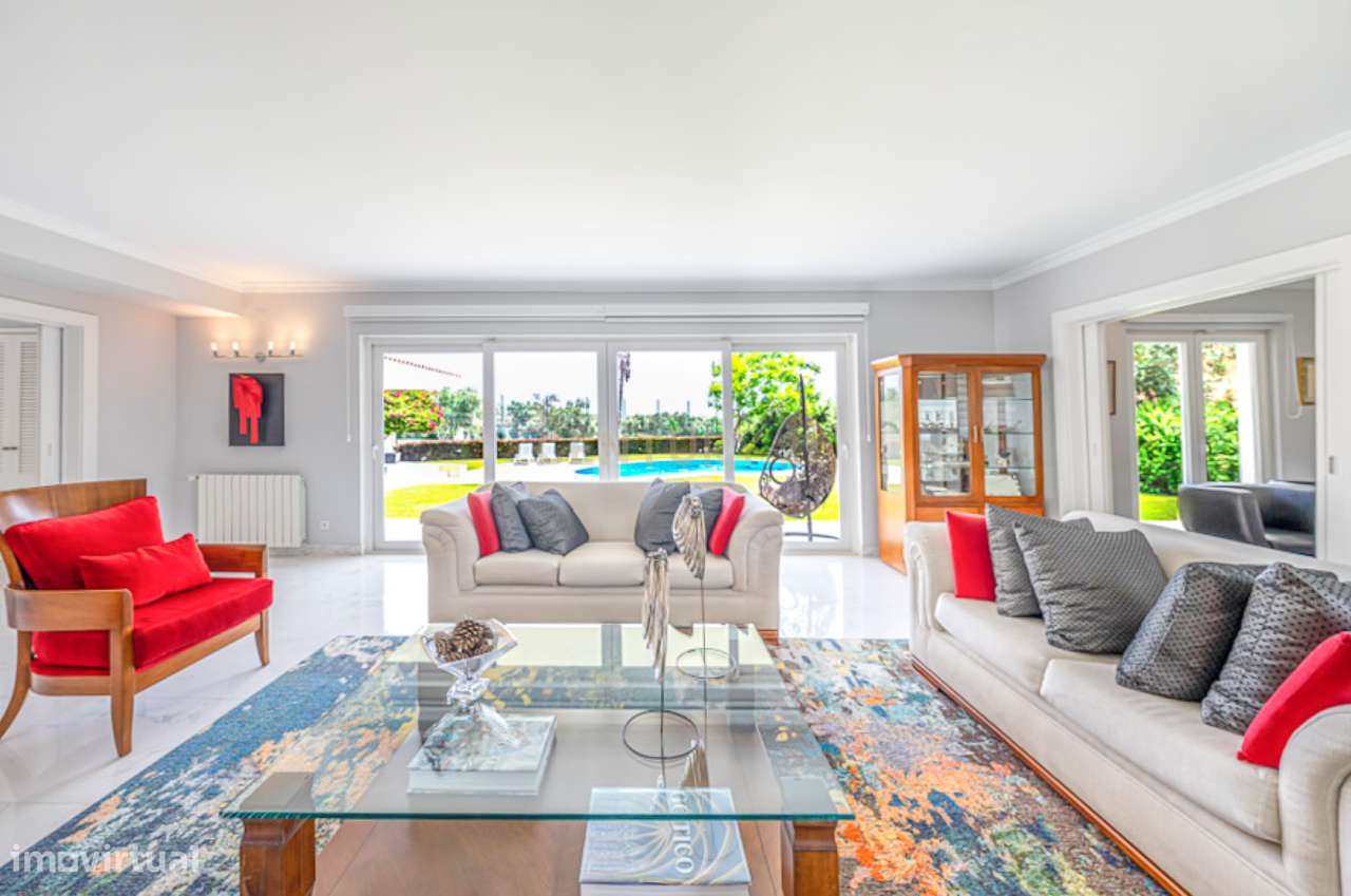 Moradia de luxo isolada | Quinta da Beloura-3