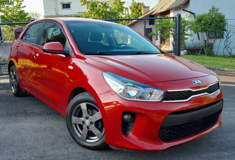 Kia Rio IV 2018