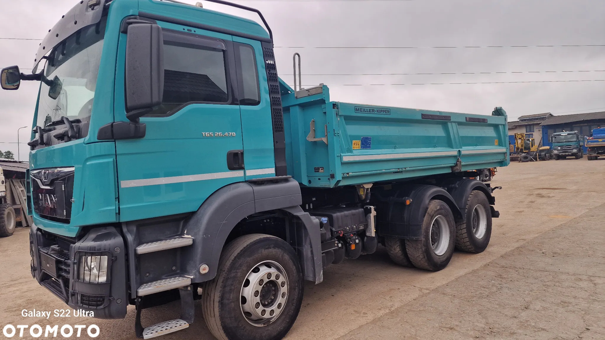 MAN TGS 26.470 nowy model z Niemiec - 11