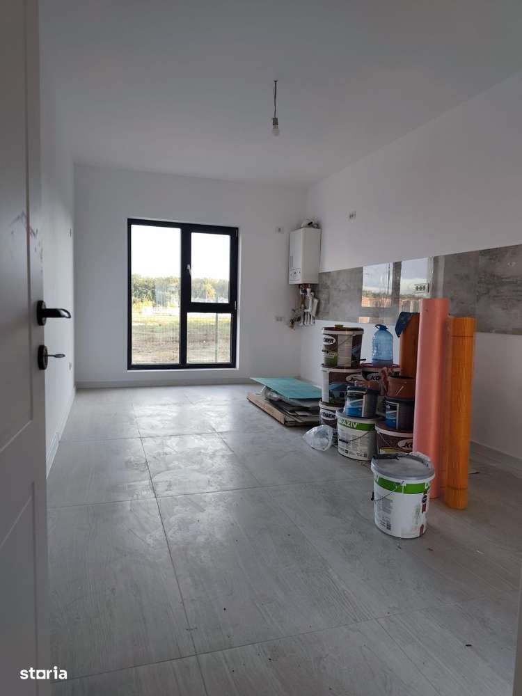 FARA COMISIOANE casa 4 camere 2 bai PARTER pod placa incalzire pardos-4