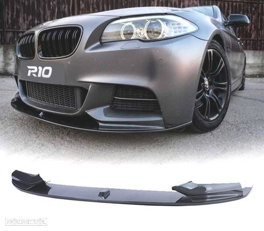 SPOILER LIP FRONTAL CARBONO PARA BMW SERIE 5 F10 F11 PACK M-PERFORMANCE - 1