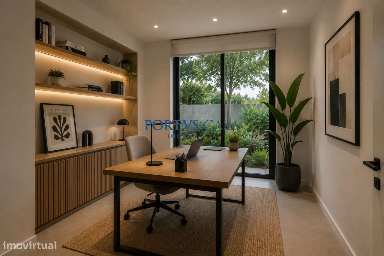 Terreno Gaveto 625,5m2  || Projeto Aprovado || Moradia T3 || Custóias-11