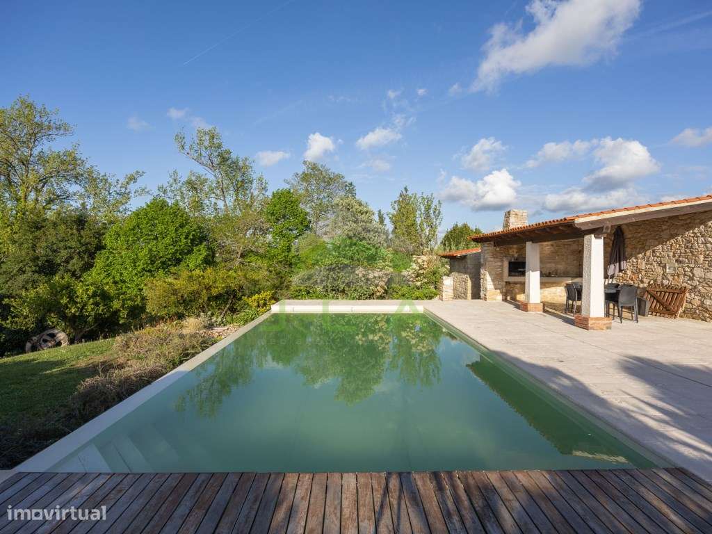 Moradia com terreno e piscina a 3km da Batalha-14