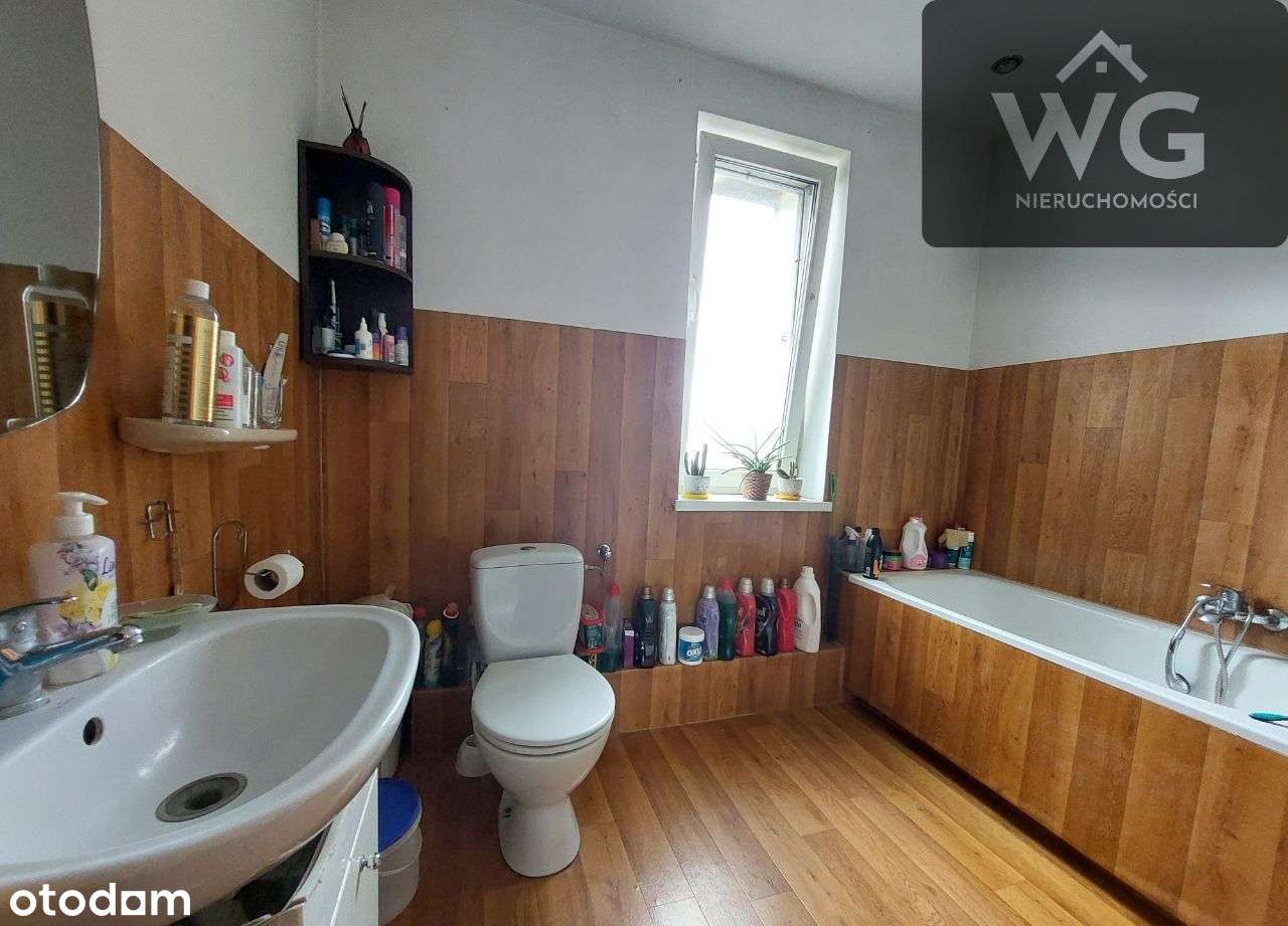 Dom blisko centrum Brodnicy - duża działka i sad!-13