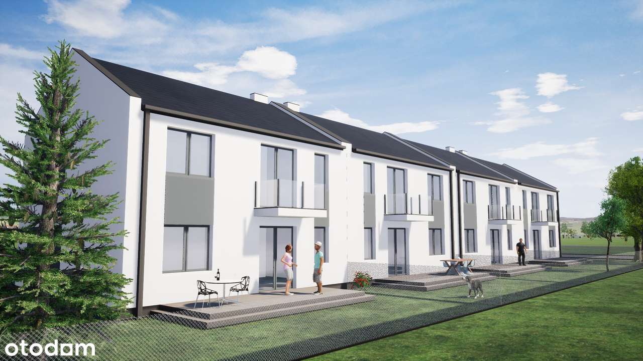 Na sprzedaż - apartamenty w zabudowie szeregowej, Konin ul. Rataja-3