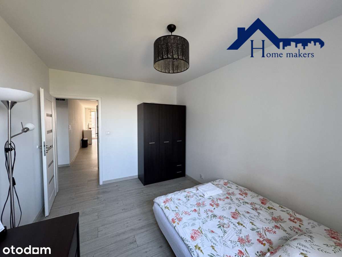 Gotowe | 3 pokoje | 57 m² | Garaż podziemny - Pełny obrazek: 4/14